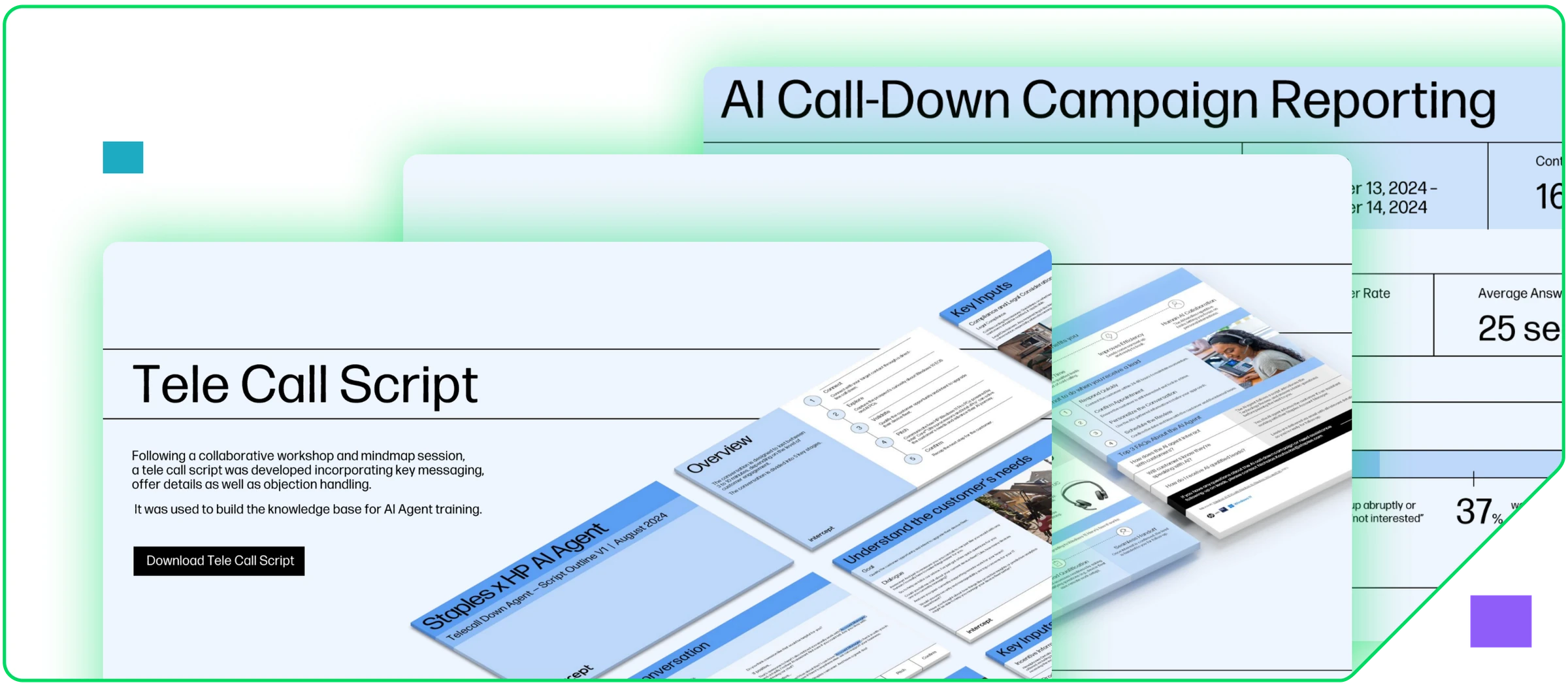 HP — An AI voice agent that qualified leads for HP’s channel partners