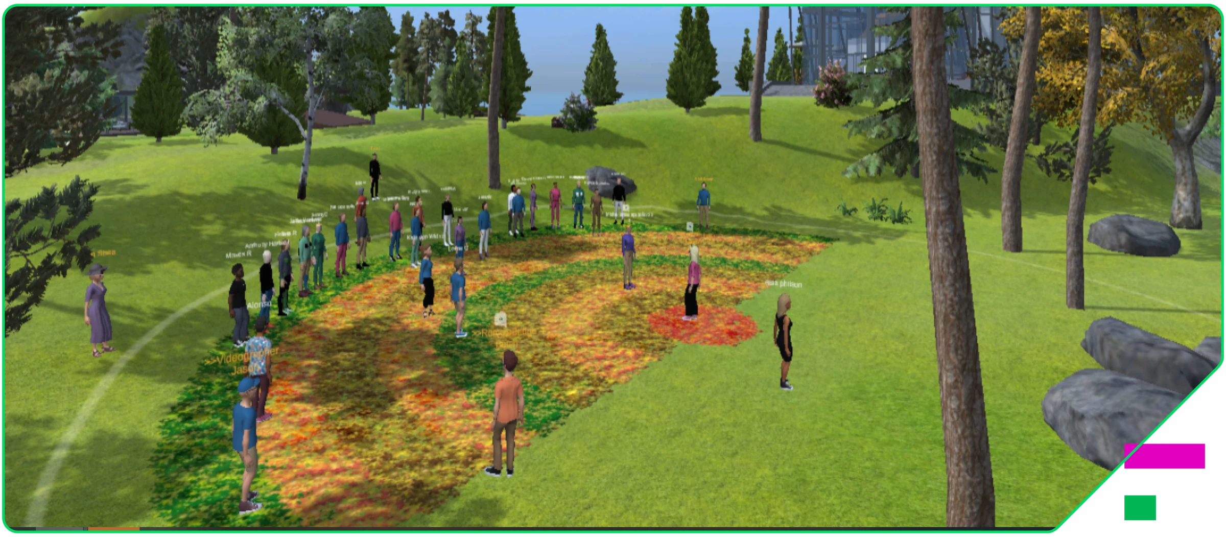 Microsoft — Microsoft hosts its first metaverse event on a private island