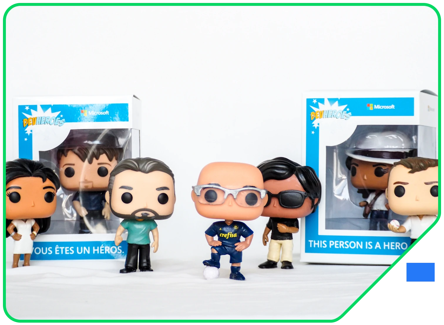 Microsoft — Microsoft turns software developers into superheroes with their own comics