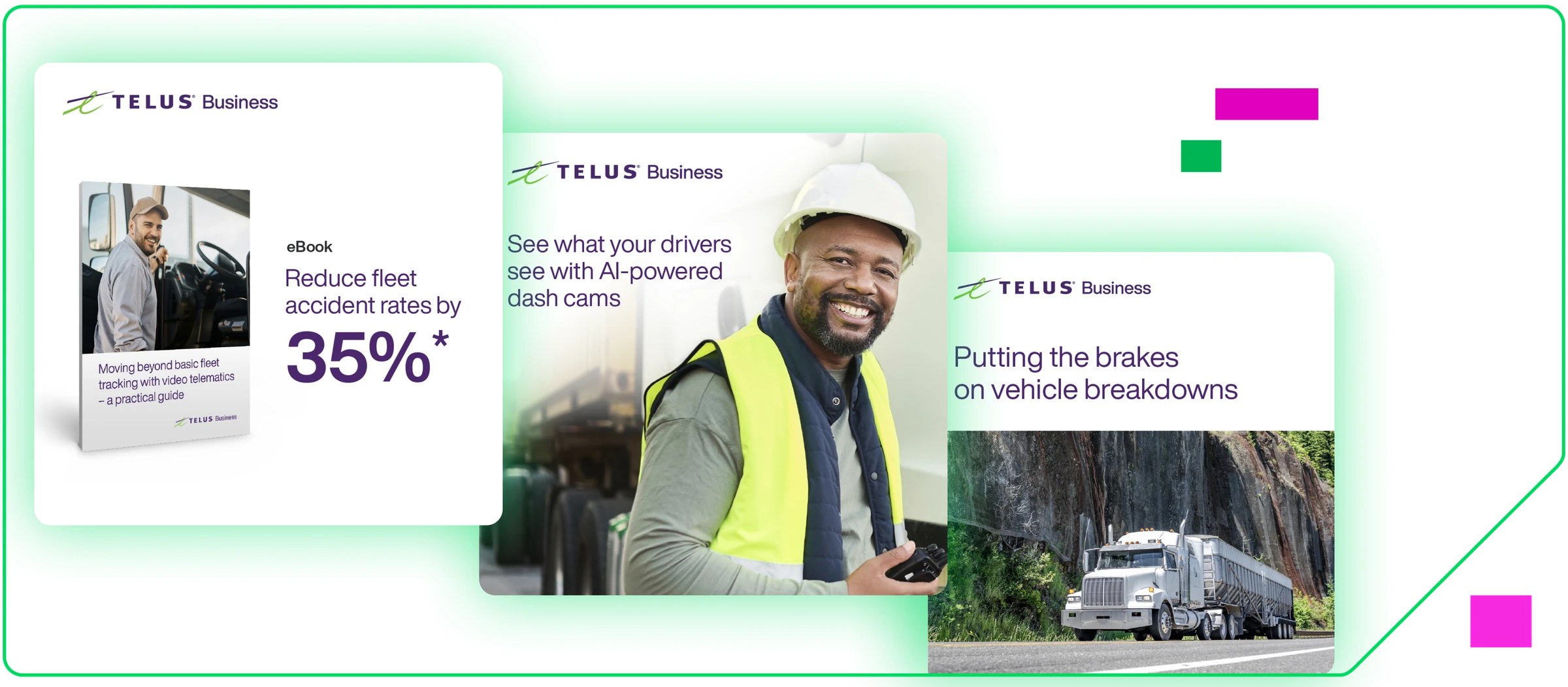 TELUS — TELUS Business took AI-powered dash cams to fleet-heavy industries