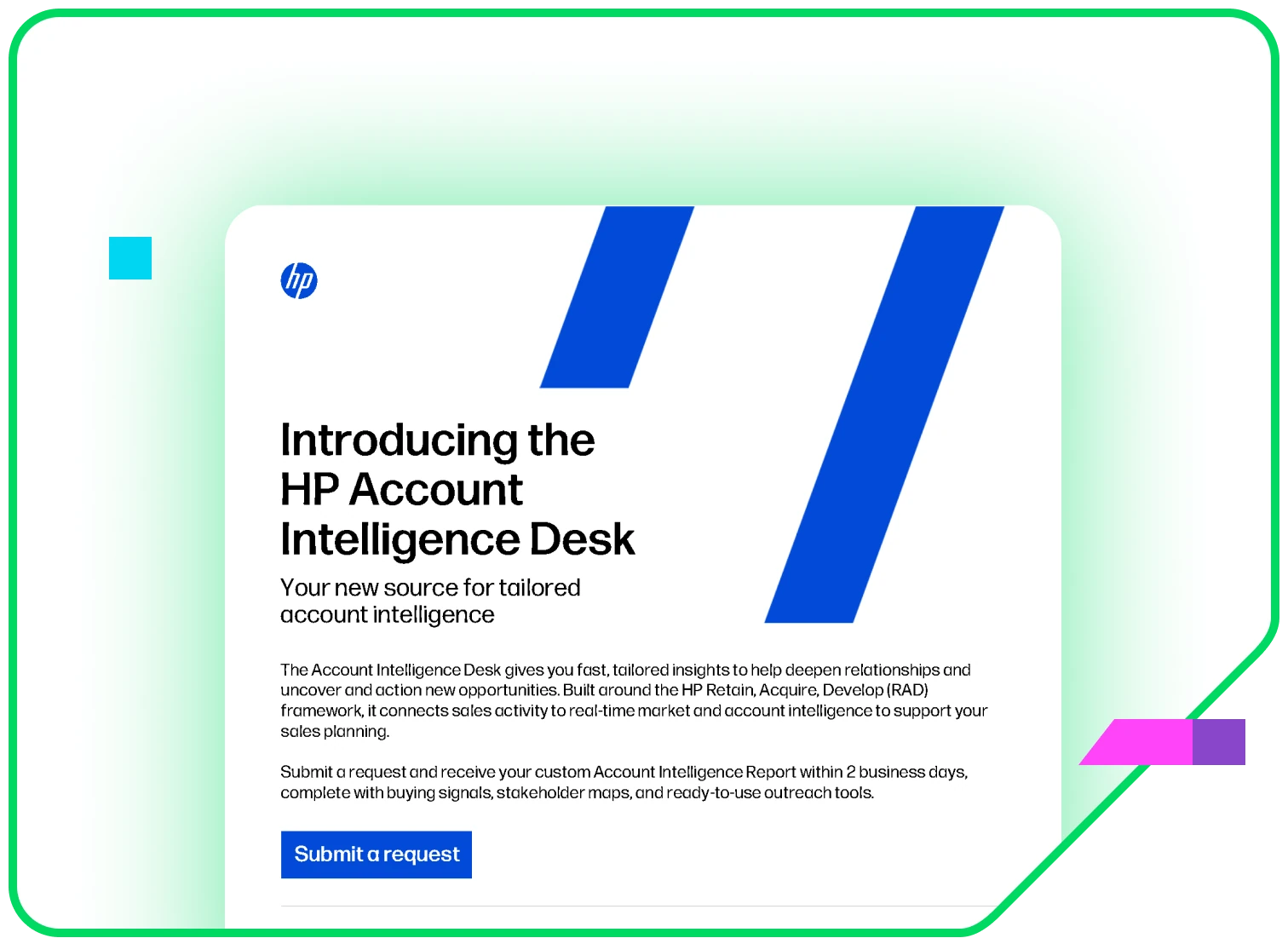 HP — HP put AI on the account research, people on the relationship