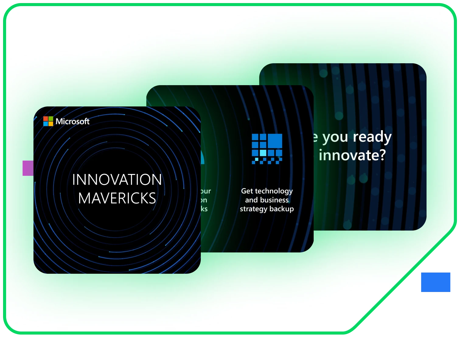Microsoft — Innovation Mavericks