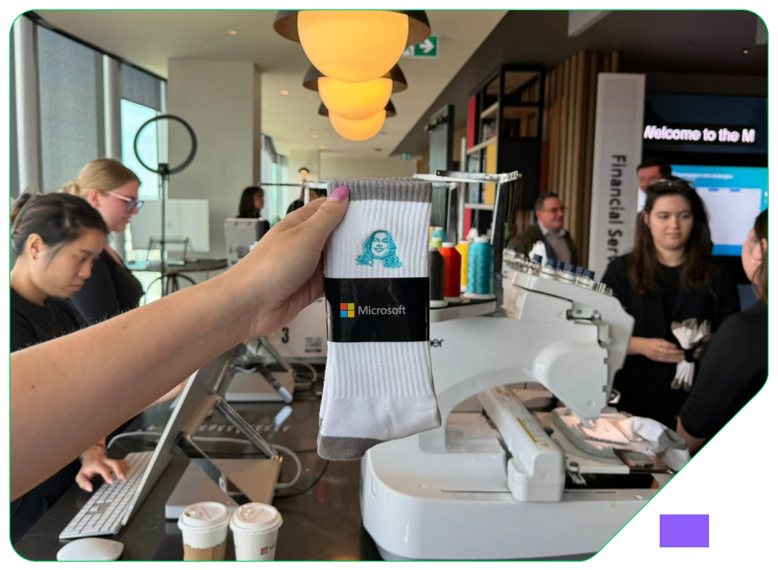 Microsoft — Microsoft hosts an AI event that is powered by AI
