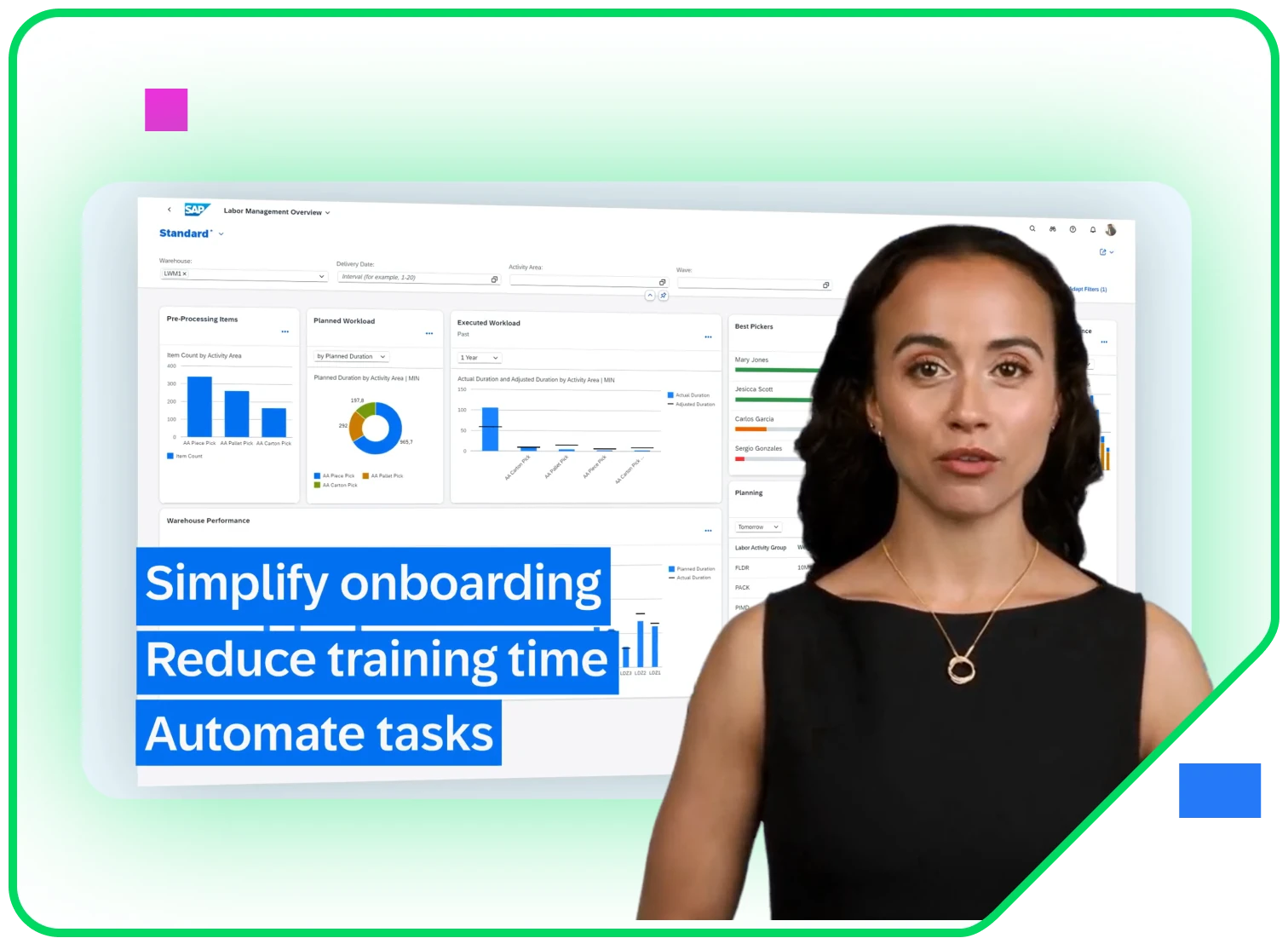 SAP — SAP replaces traditional video production with photorealistic AI avatars