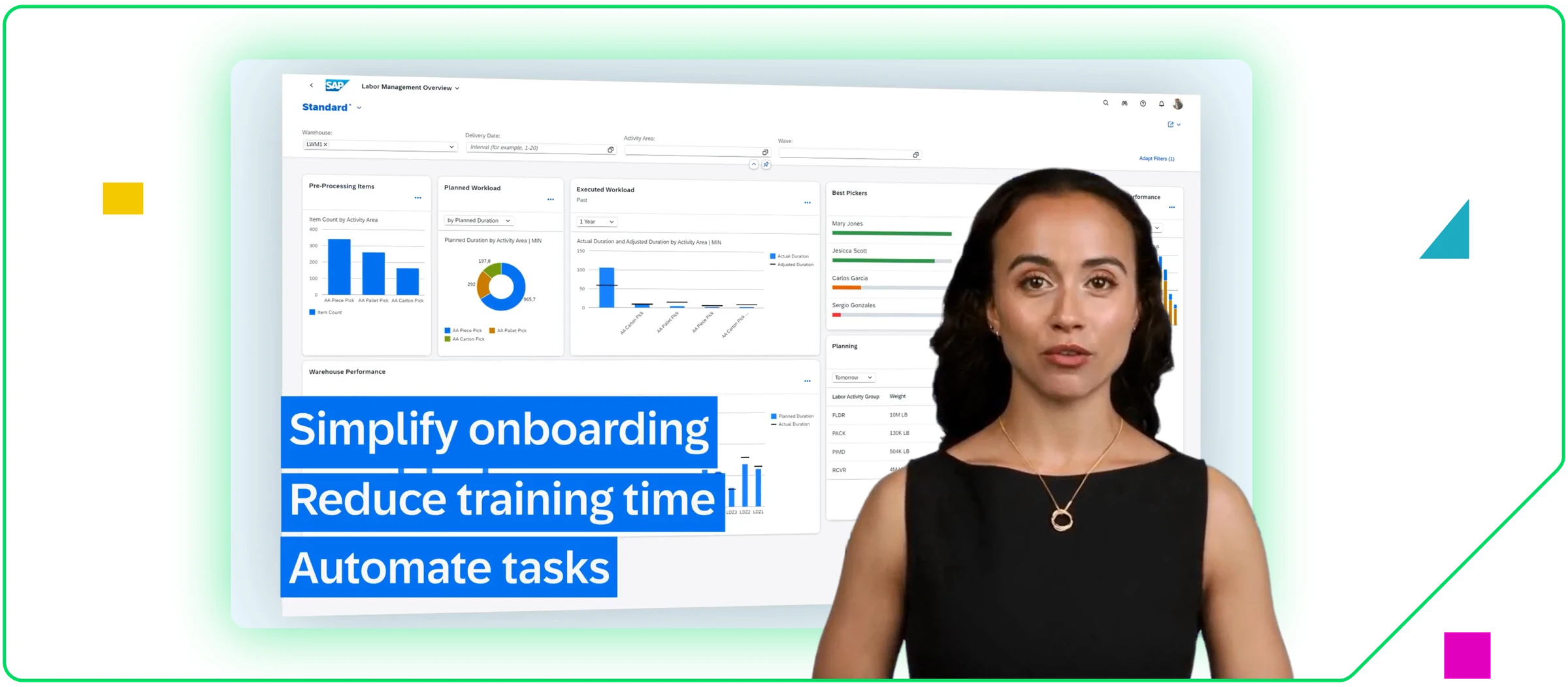 SAP — SAP replaces traditional video production with photorealistic AI avatars