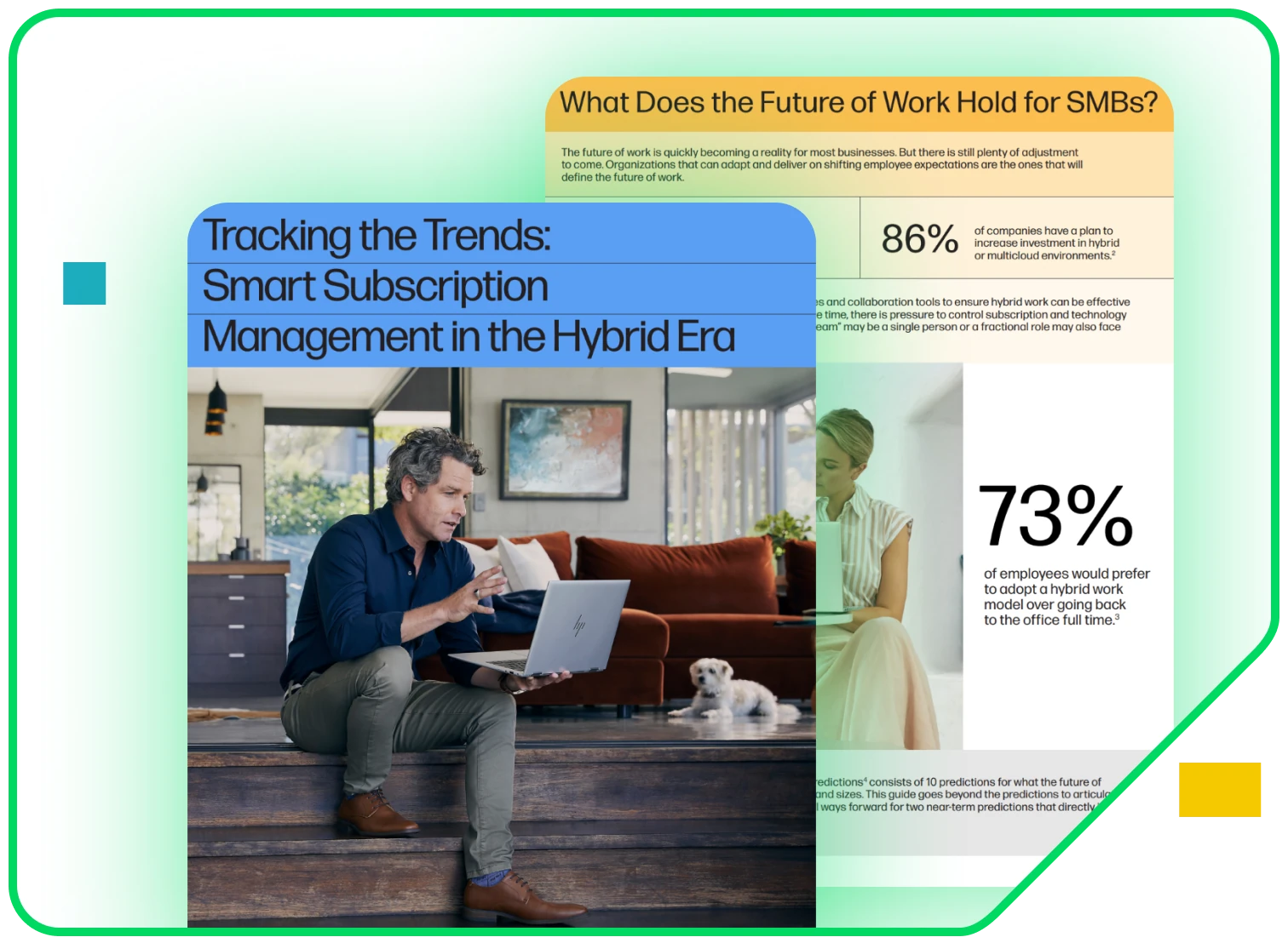 HP — HP launches subscription management to a list of 1,000 customers