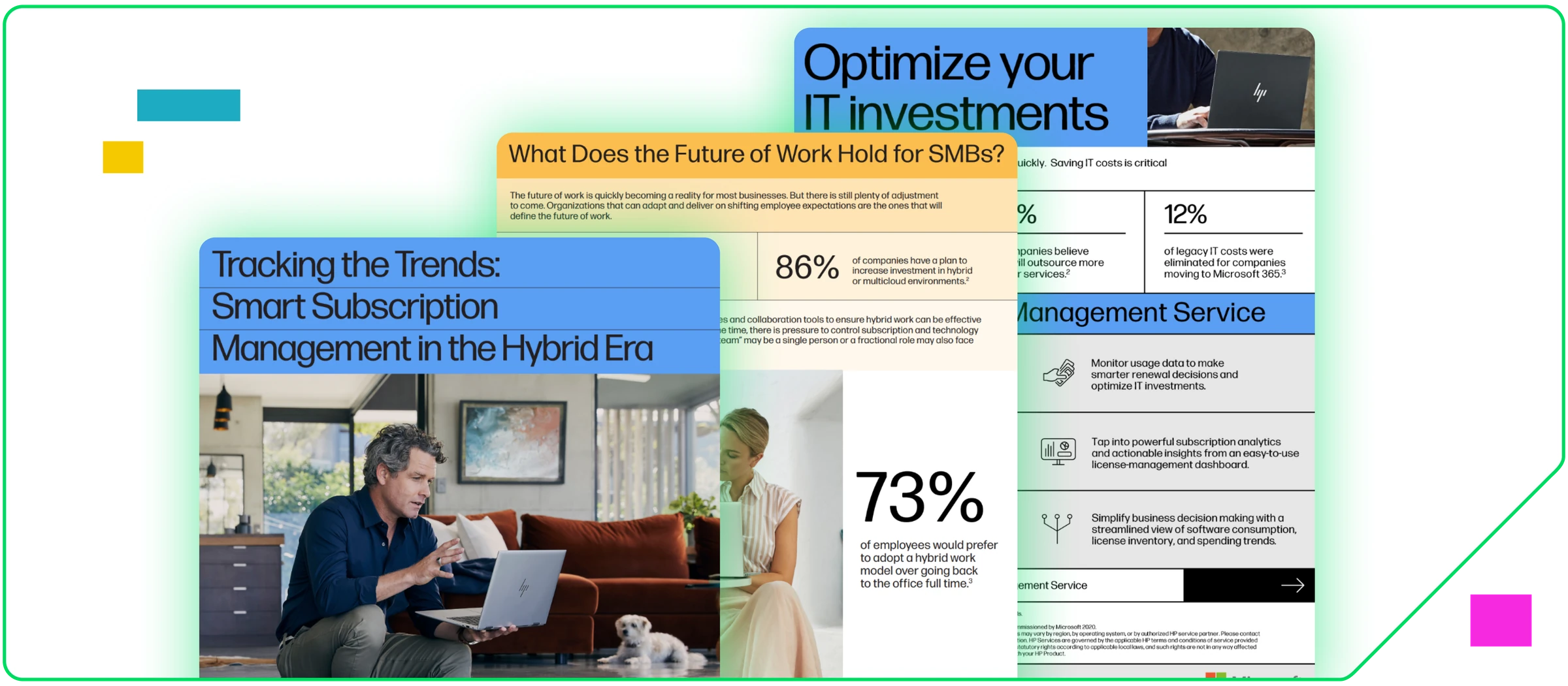 HP — HP launches subscription management to a list of 1,000 customers