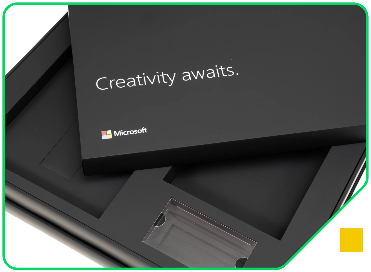 Microsoft — Microsoft puts the Surface touch factor into customers’ hands
