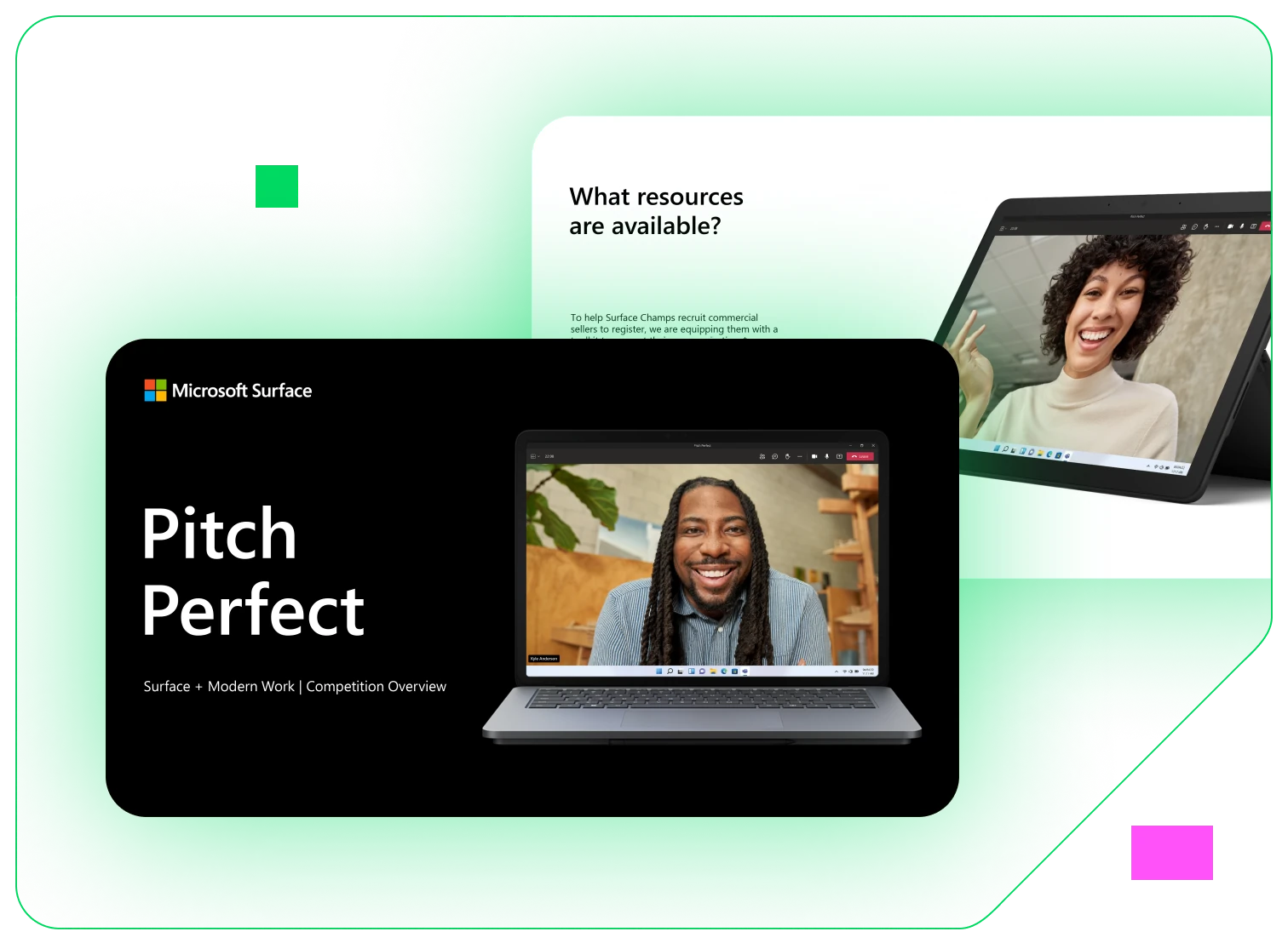 Microsoft — Surface Pitch Perfect