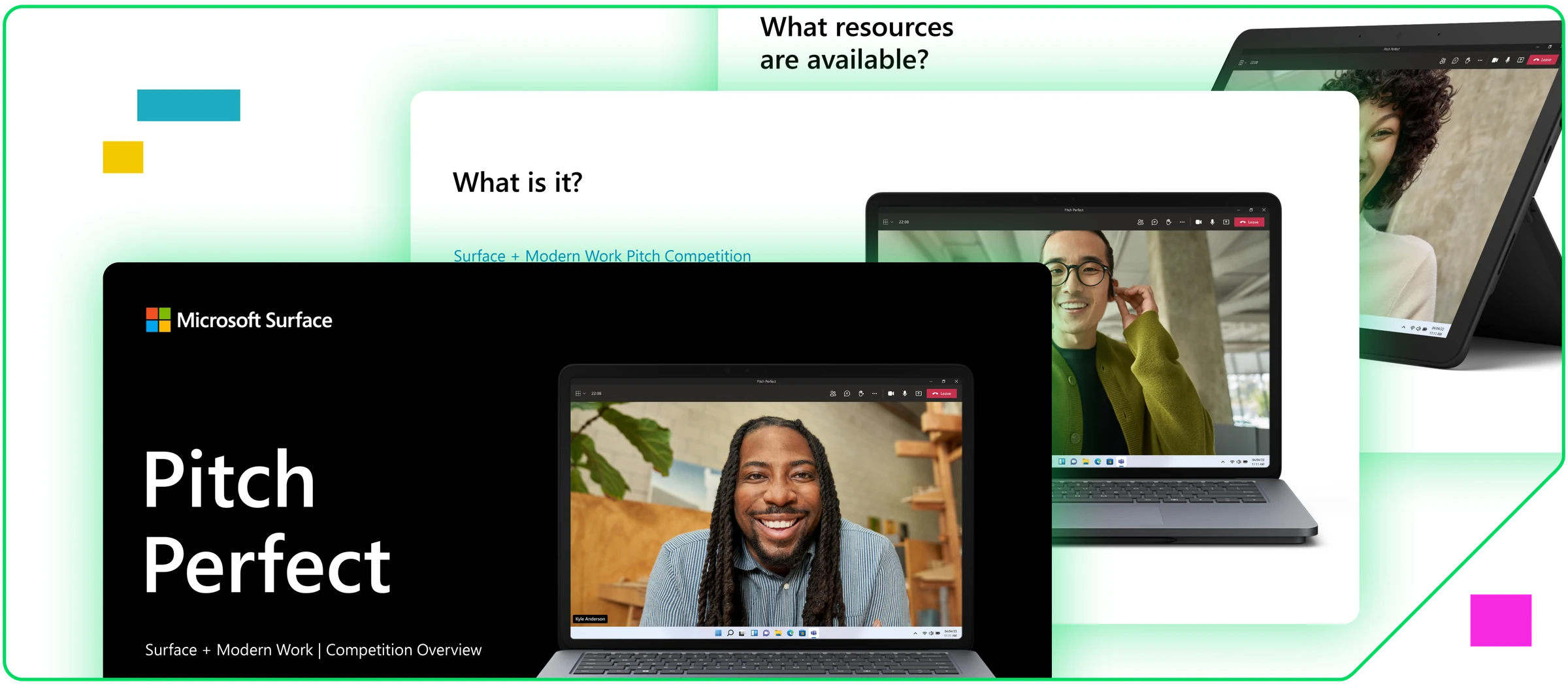 Microsoft — A pitch challenge that refined how partner sales reps sell Surface