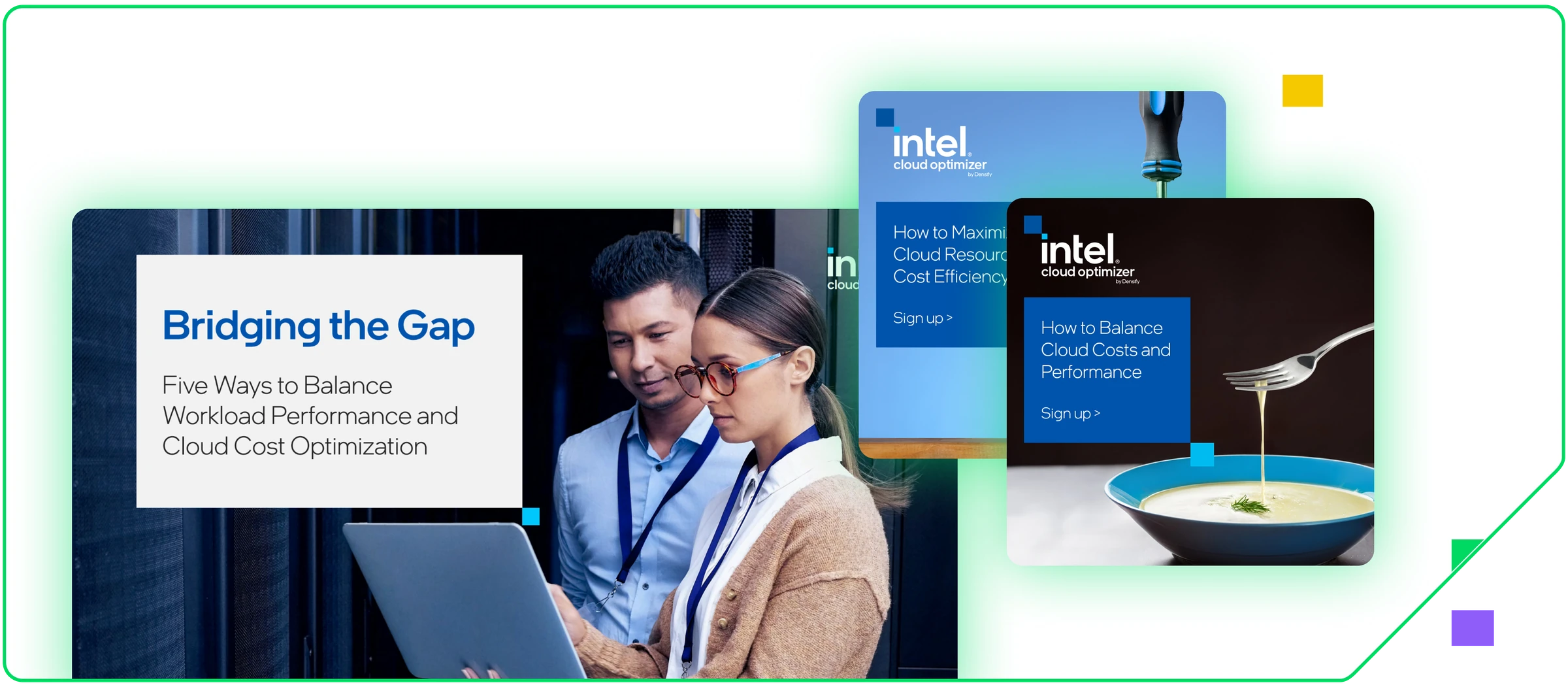 Intel — Intel makes complex cloud migration simple with everyday metaphors