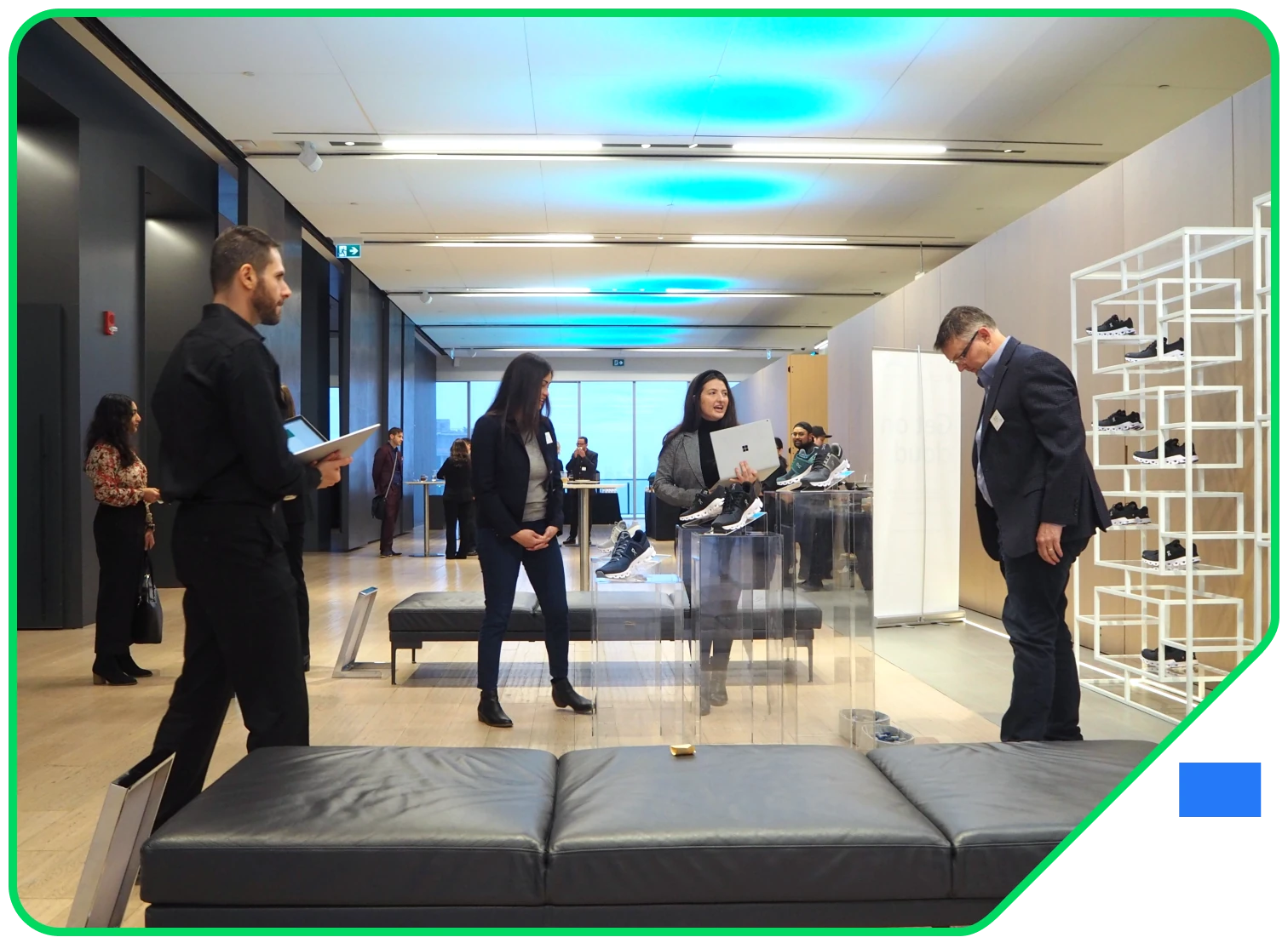 Microsoft — An executive breakfast built entirely around how CFOs think