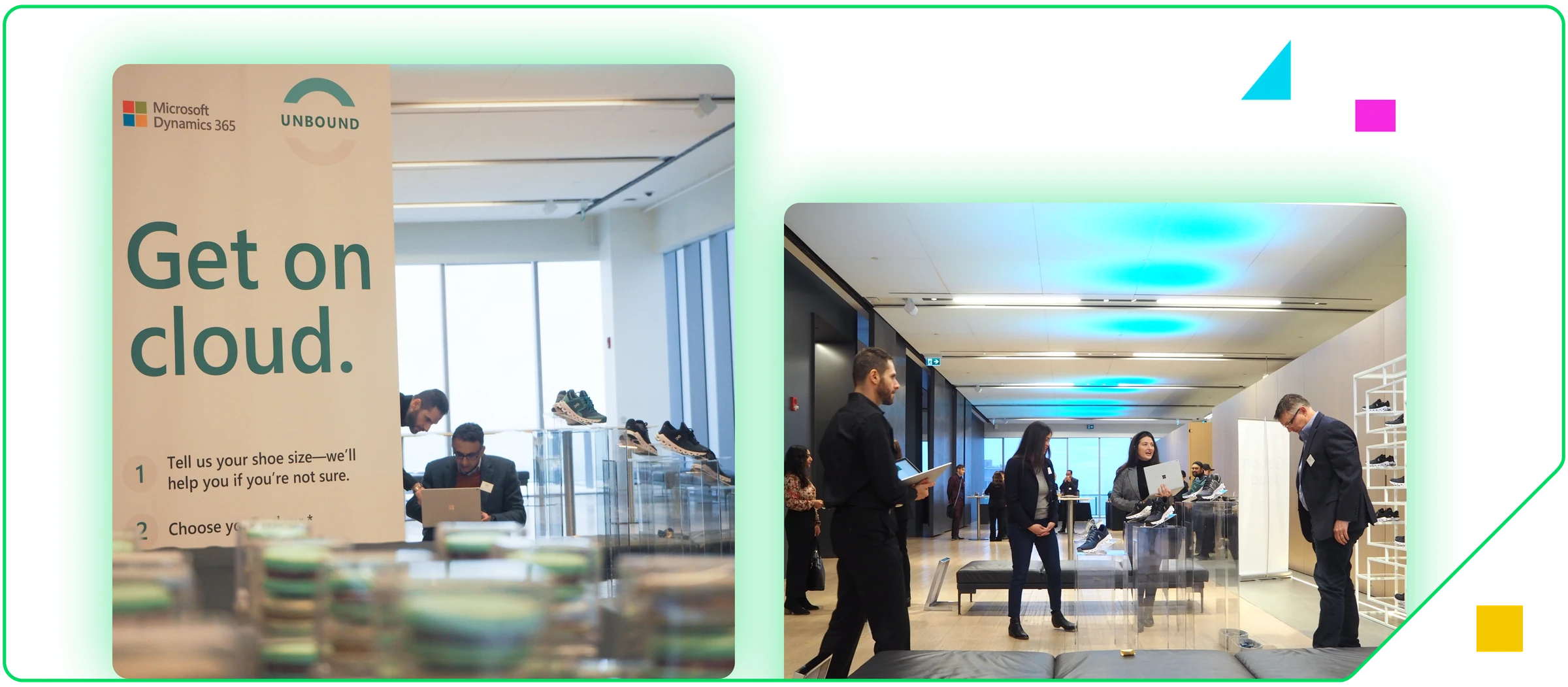 Microsoft — An executive breakfast built entirely around how CFOs think